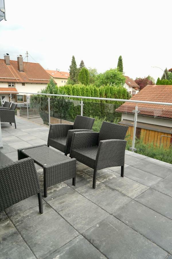 M&A Ferienwohnungen Oberbayern Peiting Zewnętrze zdjęcie
